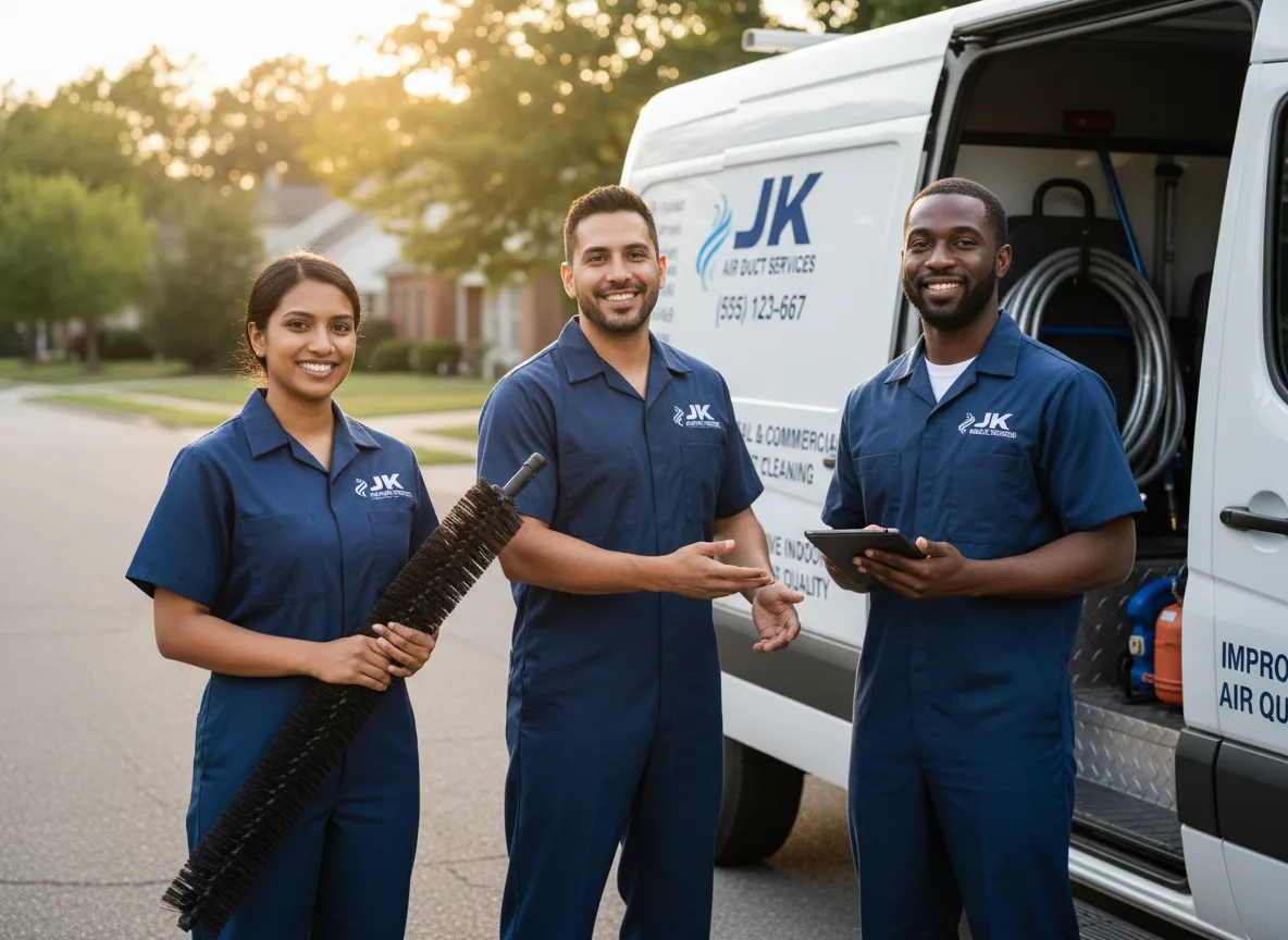 Air Duct Cleaning company in Fountain, NC